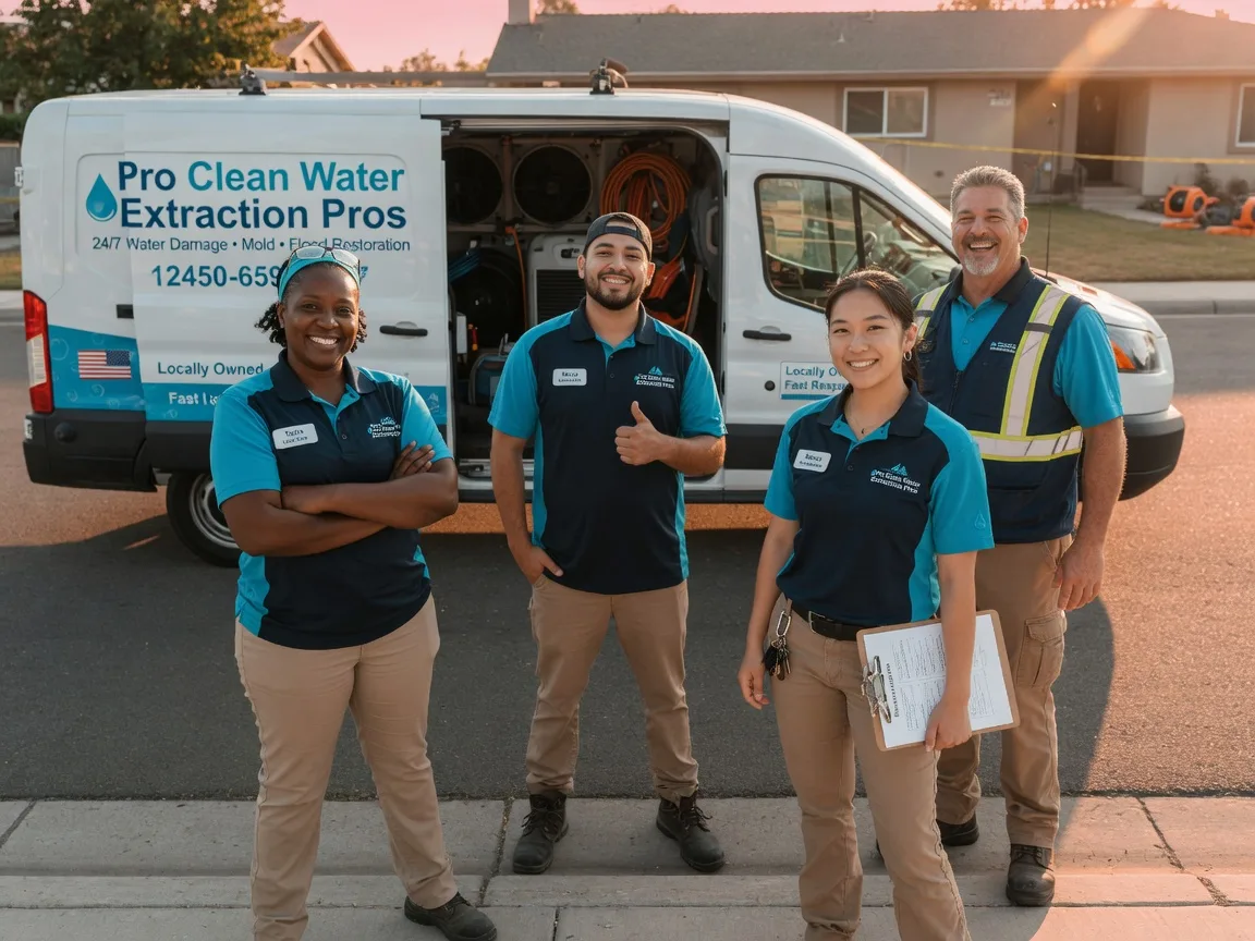 Water Extraction & Drying company in Roscoe, MN